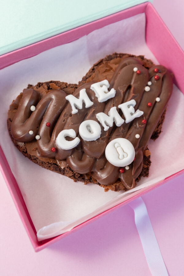 Brownie Coração - Imagem 2