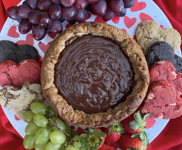 Fondue de Cookie
