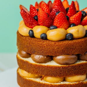 Naked com Frutas