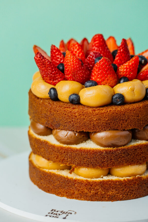 Naked com Frutas