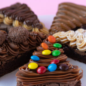 Pizza Brownie