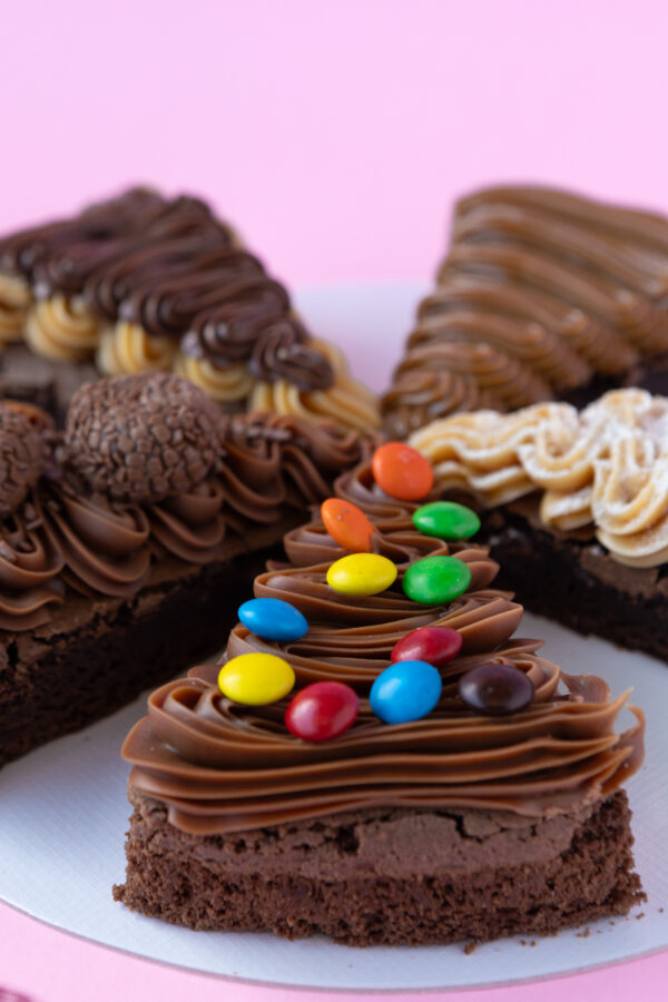 Pizza Brownie