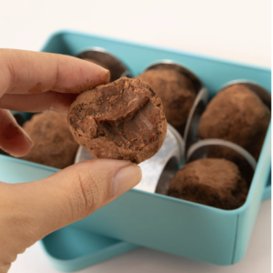 Trufas com Mel