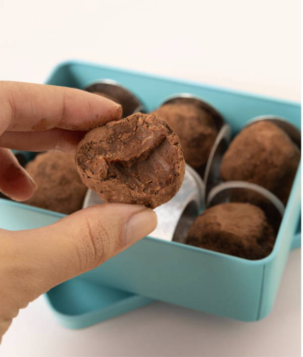 Trufas com Mel
