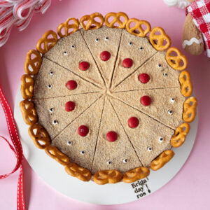 Torta Palha Natalina