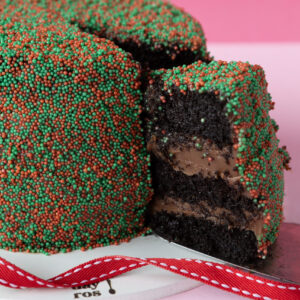 Bolo Dragê Natalino