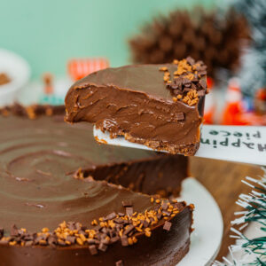 Torta de Brigadeiro