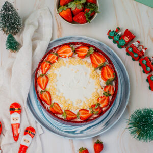 Torta Mousse Red Velvet