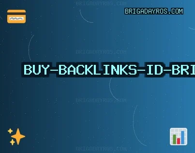 Buy Backlinks Backlink Berkualitas