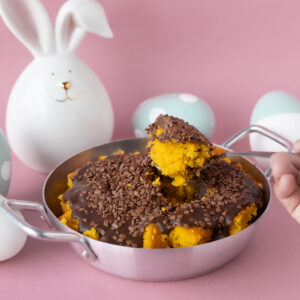 Panelinha de Bolo de Cenoura