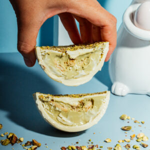 Ovo Croc Croc de Pistache