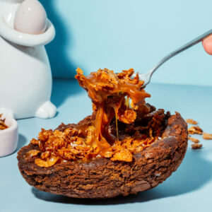 Ovo Brownie Crocante